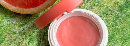 Самые летние румяна Holika Holika Jelly Dough Blusher в оттенке 02 Grapefruit