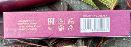 Новинка: Тушь Bernovich Vamp Queen Burgundy Mascara