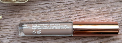 Тот самый эффект голого века: телесные тени Divage Nude Mysterie Liquid Eyeshadow в оттенке 01