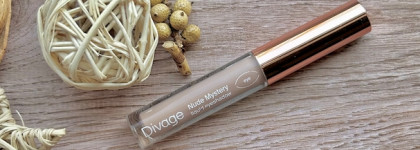 Тот самый эффект голого века: телесные тени Divage Nude Mysterie Liquid Eyeshadow в оттенке 01