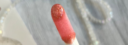 Зря не купила раньше: сверкучее масло для губ Divage Diamond Lip Oil в оттенке 03