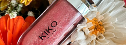 Блеск Kiko Milano 3D Hydra Lipgloss в популярном оттенке 17 Pearly Mauve
