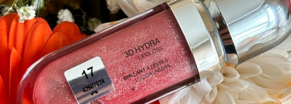 Блеск Kiko Milano 3D Hydra Lipgloss в популярном оттенке 17 Pearly Mauve