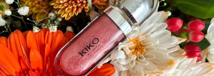 Блеск Kiko Milano 3D Hydra Lipgloss в популярном оттенке 17 Pearly Mauve