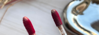 Новинка: Блеск-тинт For Me by gold apple Lip Tint в спокойных оттенках 01 Chocolate и 05 Pink Nude