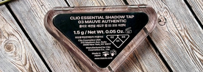 Малышка Clio Essential Shadow Tap в оттенке 03 Mauve Autentic