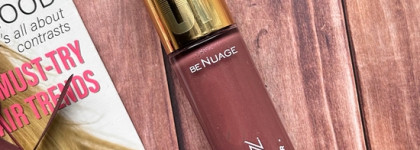 Новинка: два масла-блеска от be Nuage в оттенках Toffee и Berry Muffin