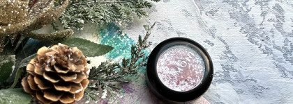 Яркие, как новогодняя мишура: Limoni Eye Shadow Prism в оттенке 020 Aventurine