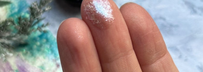 Яркие, как новогодняя мишура: Limoni Eye Shadow Prism в оттенке 020 Aventurine