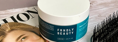Подойдёт ли маска Frndly Beauty Revitalizing Hair Mask вьющимся и пористым волосам?
