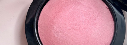 Самые весенние румяна Parisa Silky Baked Blush Clean Beauty в оттенке 01