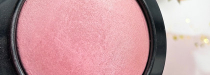 Самые весенние румяна Parisa Silky Baked Blush Clean Beauty в оттенке 01