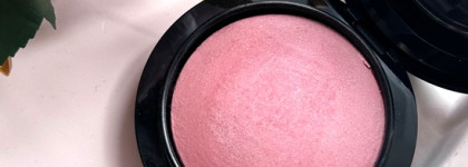 Самые весенние румяна Parisa Silky Baked Blush Clean Beauty в оттенке 01