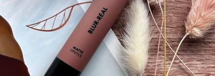 Не хуже Кореи : мягкий фокус с помадой для губ Catrice Matte Lipstick Blur-Real в оттенке 030 Wisper Nude