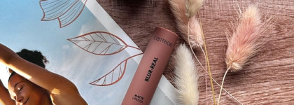 Не хуже Кореи : мягкий фокус с помадой для губ Catrice Matte Lipstick Blur-Real в оттенке 030 Wisper Nude