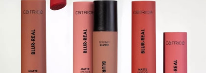 Не хуже Кореи : мягкий фокус с помадой для губ Catrice Matte Lipstick Blur-Real в оттенке 030 Wisper Nude
