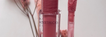 Новинка: блеск Catrice Filler Supreme Lip Gloss в оттенках 030 Miss Behave и 050 Nude Not Rude