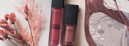 Новинка: блеск Catrice Filler Supreme Lip Gloss в оттенках 030 Miss Behave и 050 Nude Not Rude
