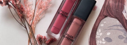 Новинка: блеск Catrice Filler Supreme Lip Gloss в оттенках 030 Miss Behave и 050 Nude Not Rude