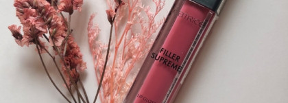 Новинка: блеск Catrice Filler Supreme Lip Gloss в оттенках 030 Miss Behave и 050 Nude Not Rude