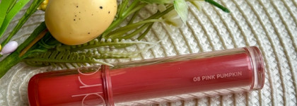 Сочный как спелое яблочко тинт Rom&nd Juicy Lasting Tint в оттенке 08 Pink Pumpkin