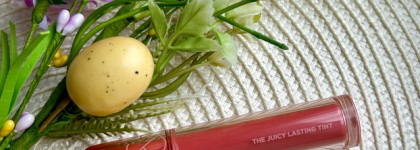 Сочный как спелое яблочко тинт Rom&nd Juicy Lasting Tint в оттенке 08 Pink Pumpkin