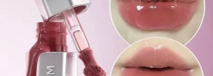 Блеск, который не отпечатывается? Sheglam Glass Lock Air Gloss в оттенке 118 Strawberry Milk