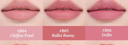 Нежнейший мусс для губ Flower Knows Bunny Garden Cloud Lip Cream в оттенке B05