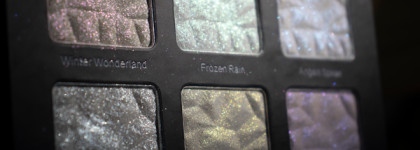 Shellwe Makeup Forest Night Hightlighter Palette - моя любимая палетка хайлайтеров