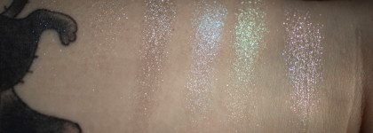 Shellwe Makeup Forest Night Hightlighter Palette - моя любимая палетка хайлайтеров