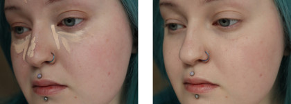 Макияж без макияжа. Скрываем покраснения