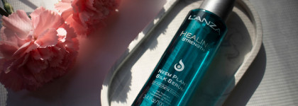 Lanza neem plant silk serum - шикарное масло для волос с потрясающим ароматом