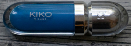 Kiko Milano Instant Colour Matte Liquid Lip Colour (12) - помада небесно-голубого оттенка