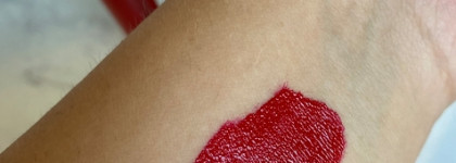 Моя вторая покупка жидкой помады от Nouba Millebaci Lip Cream в оттенке номер 7