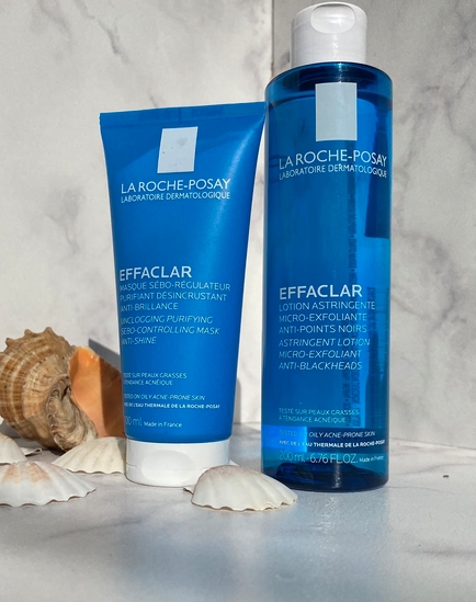 Моё первое знакомство! La Roche-Posay Laboratoire Dermatologique Effaclar