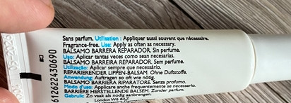 Малютка La Roche-Posay Laboratoire Dermatologique Cicaplast Levres Baume Barriere Reparateur