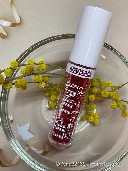 Простить все недостатки Luxvisage Lip Tint Aqua Gel Hyaluron Complex в оттенке 02