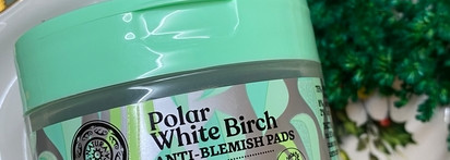 Не подружились Natura Siberica Polar White Birch Anti-Blemish Pads обновляющие, очищающие пилинг-диски для лица