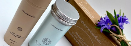 Дружба с первого применения. Ecomake: ВВ-крем и злаковая пудра для умывания