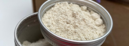 Дружба с первого применения. Ecomake: ВВ-крем и злаковая пудра для умывания