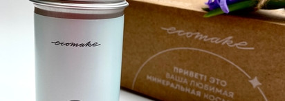 Дружба с первого применения. Ecomake: ВВ-крем и злаковая пудра для умывания