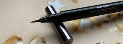Водостойкая подводка для глаз Fine Line Waterproof Eyeliner от Elian Russia. #01 Black