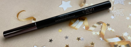 Водостойкая подводка для глаз Fine Line Waterproof Eyeliner от Elian Russia. #01 Black
