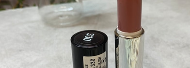 Уже месяц вместе. Губная помада Luxvisage Clam Look cream velvet #330