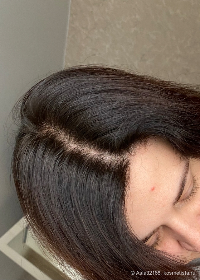 После использования шампуня