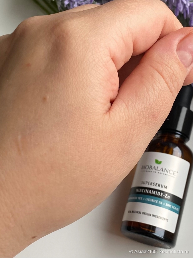 После нанесения