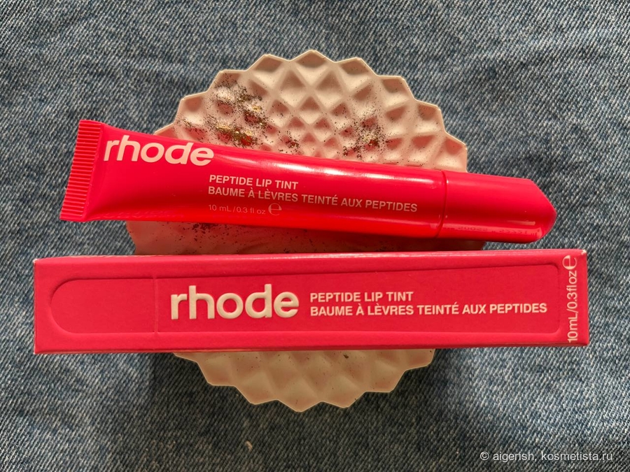 Rhode Peptide Lip Tint