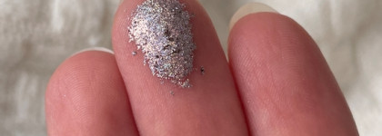 Невзрачный в рефиле, эффектный на вечеринке: голографик Bernovich Galaxy в оттенке L-06