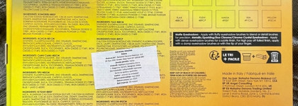 Новинка 2023: много дум до покупки и после с Natasha Denona Yucca palette