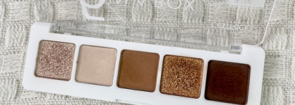 Полноценная косметичка на 1500₽ и неожиданный макияж с дуохромом